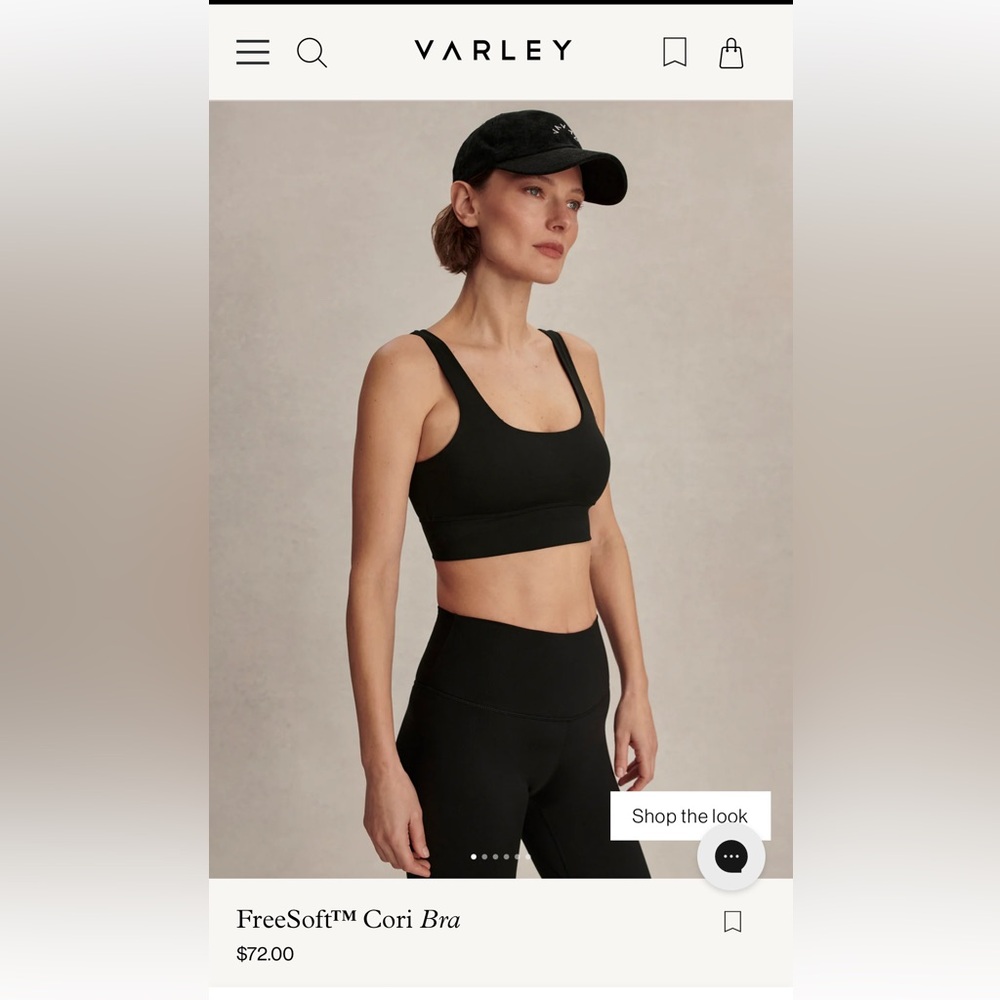 VARLEY FreeSoft Cori Bra - Athletic Sports Bra